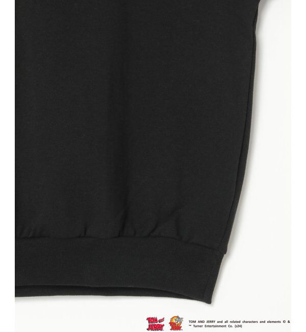 VENCE share style「TOM and JERRY トムとジェリー クルーネックスウェット」|スウェット・ジャージ|