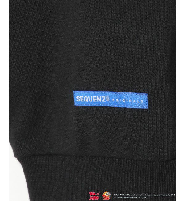 VENCE share style「TOM and JERRY トムとジェリー クルーネックスウェット」|スウェット・ジャージ|