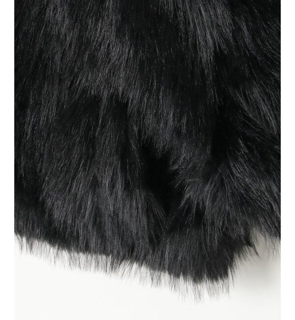 VENCE share style「フェイクファーショート丈ブルゾン」|ブルゾン・スタジャン|