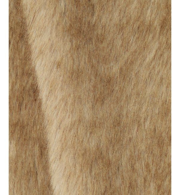 VENCE share style「フェイクファーショート丈ブルゾン」|ブルゾン・スタジャン|