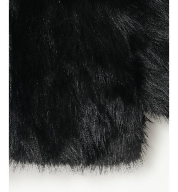 VENCE share style「フェイクファーショート丈ブルゾン」|ブルゾン・スタジャン|