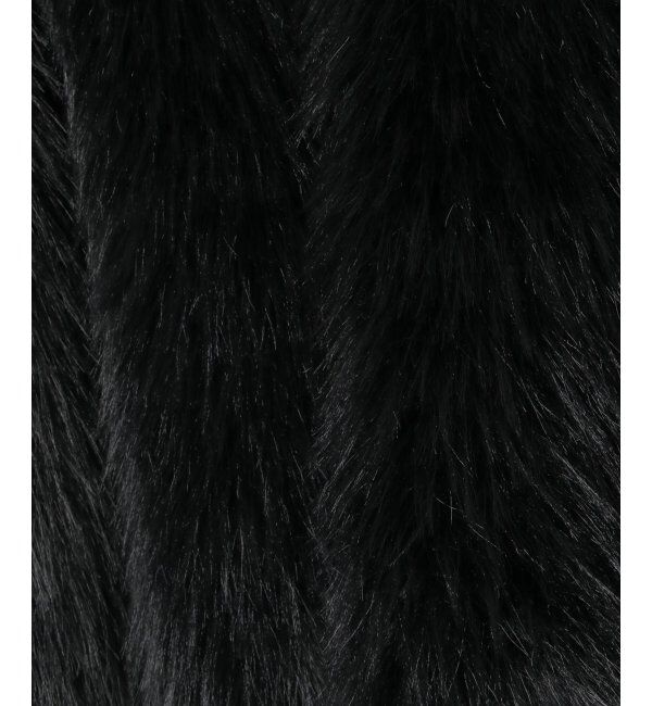 VENCE share style「フェイクファーショート丈ブルゾン」|ブルゾン・スタジャン|