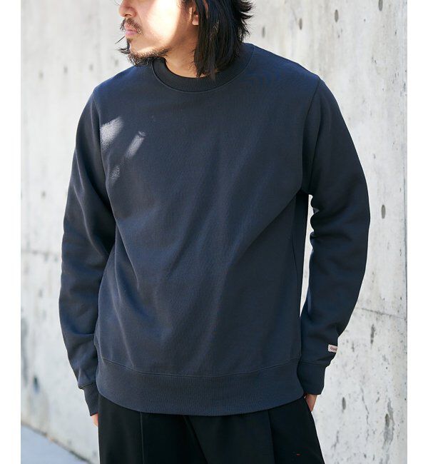 VENCE share style「【Goodwear】クルーネックトレーナー」|スウェット・ジャージ|チャコール