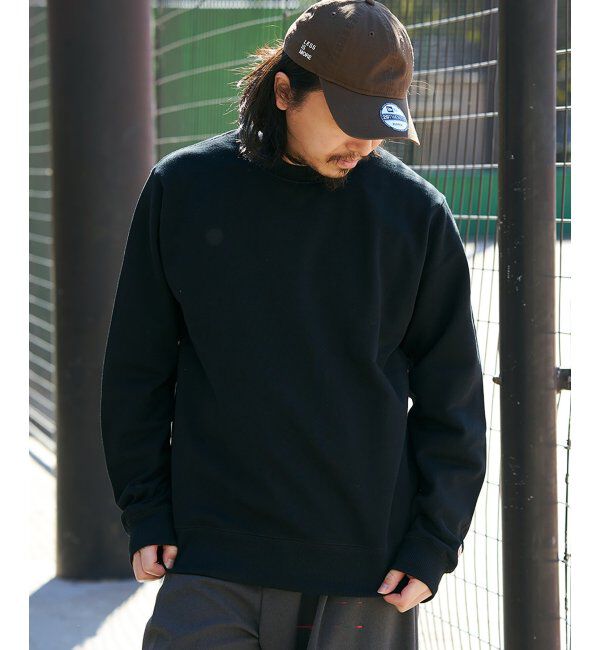 VENCE share style「【Goodwear】クルーネックトレーナー」|スウェット・ジャージ|ブラック