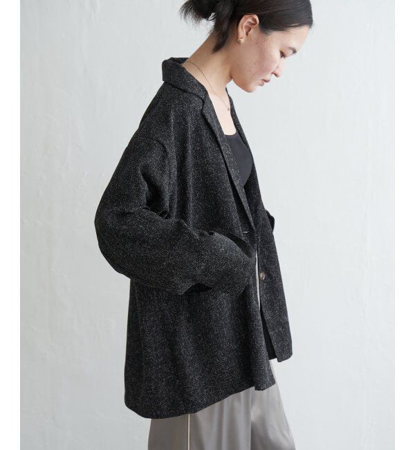 VENCE share style「サマーツイードダッドジャケット」|その他|