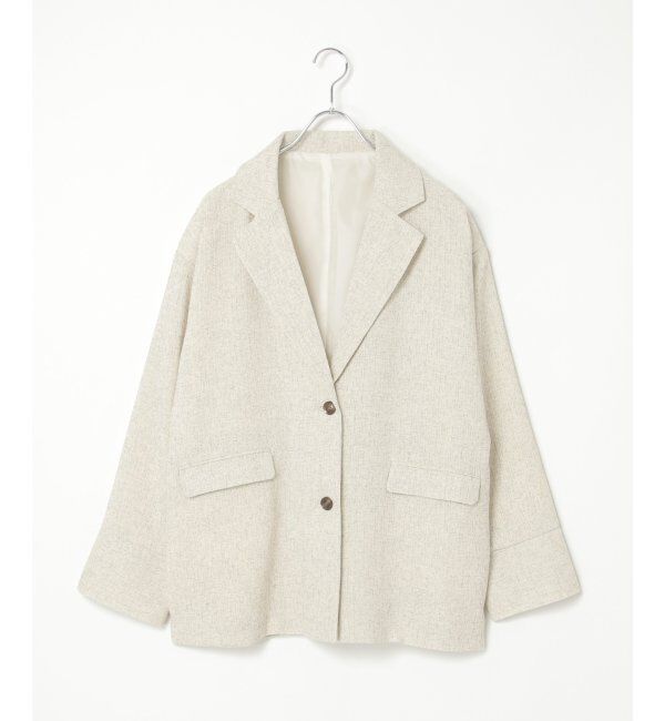 VENCE share style「サマーツイードダッドジャケット」|その他|