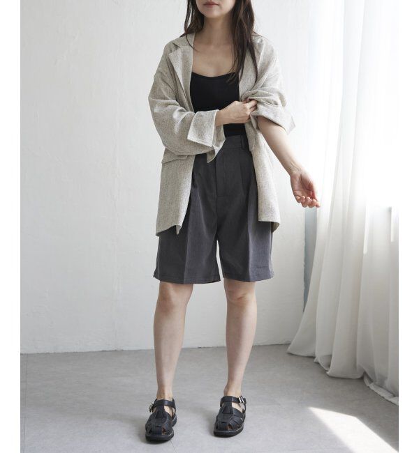 VENCE share style「サマーツイードダッドジャケット」|その他|