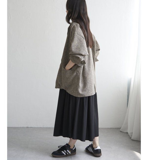 VENCE share style「サマーツイードダッドジャケット」|その他|