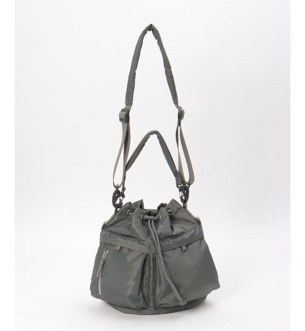 VENCE share style「ドロストショルダーバッグ」|その他|グレー