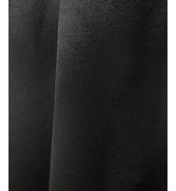 VENCE share style「サテンタックワイドパンツ」|デニム|