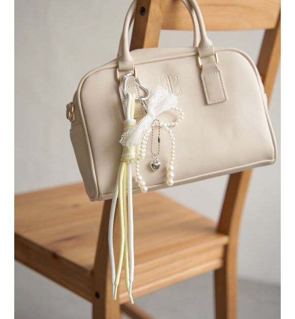 VENCE share style「パステルロープチャーム」|その他|イエロー