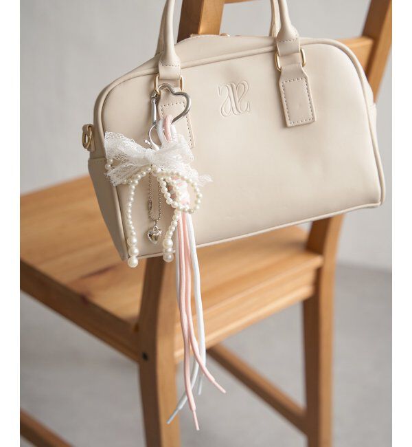 VENCE share style「パステルロープチャーム」|その他|ピンク