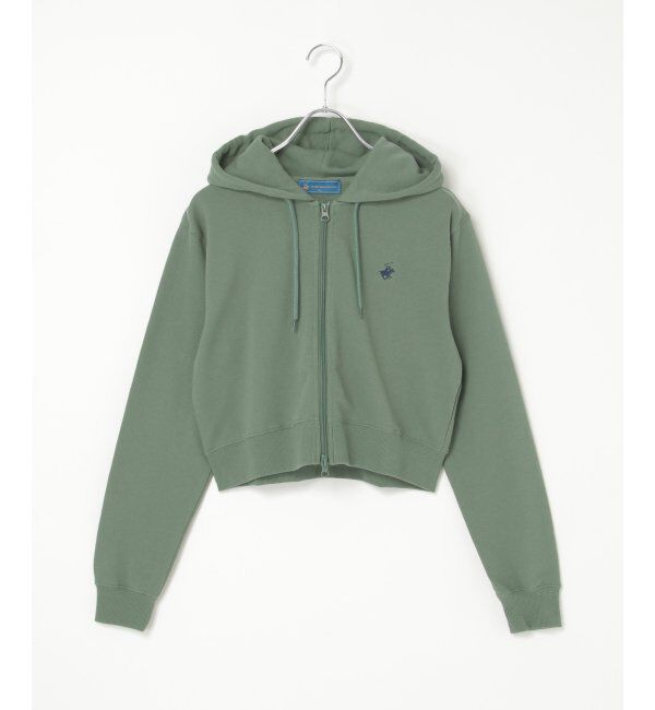 VENCE share style「BEVERLY HILLS POLO CLUB クロップドフルジップパーカー」|スウェット・ジャージ|
