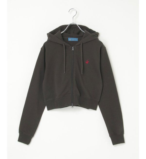 VENCE share style「BEVERLY HILLS POLO CLUB クロップドフルジップパーカー」|スウェット・ジャージ|