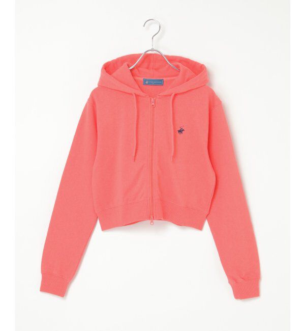 VENCE share style「BEVERLY HILLS POLO CLUB クロップドフルジップパーカー」|スウェット・ジャージ|