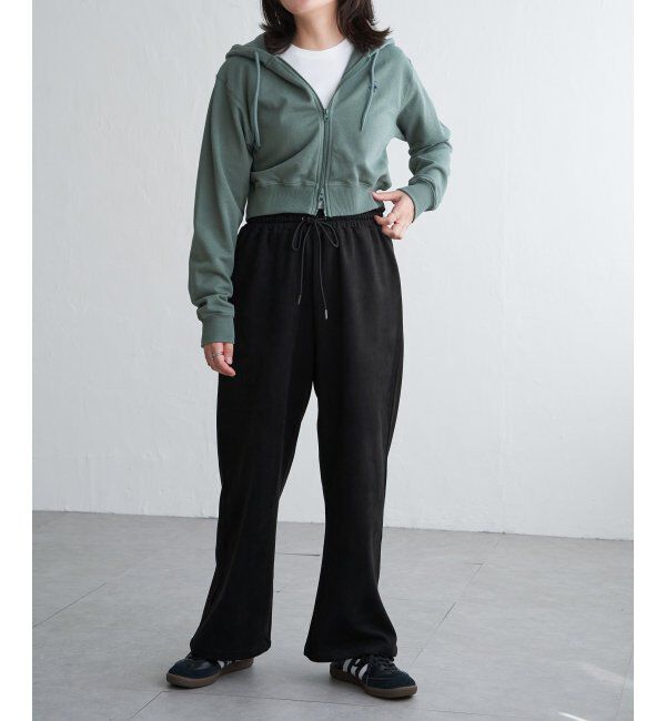 VENCE share style「BEVERLY HILLS POLO CLUB クロップドフルジップパーカー」|スウェット・ジャージ|