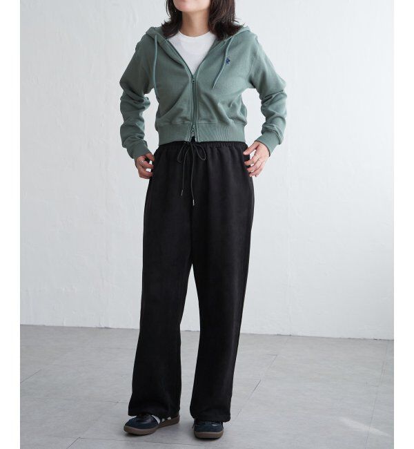 VENCE share style「BEVERLY HILLS POLO CLUB クロップドフルジップパーカー」|スウェット・ジャージ|