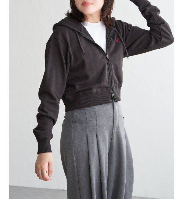 VENCE share style「BEVERLY HILLS POLO CLUB クロップドフルジップパーカー」|スウェット・ジャージ|