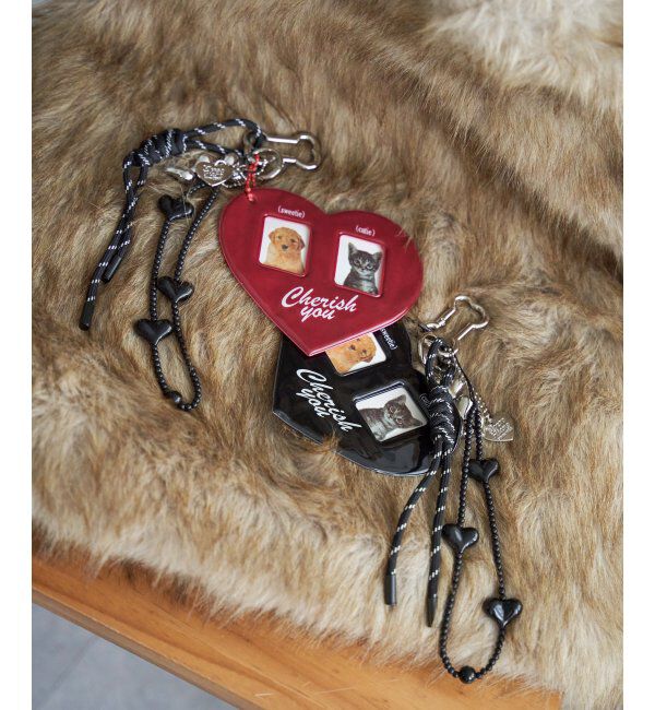 VENCE share style「ハートフォトチャーム」|その他|