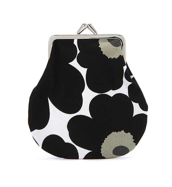 Marimekko「Mini Unikko / Pieni Kukkaro がま口ポーチ」|ポーチ|