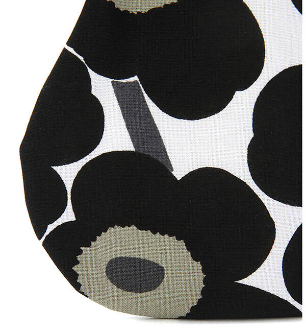 Marimekko「Mini Unikko / Pieni Kukkaro がま口ポーチ」|ポーチ|