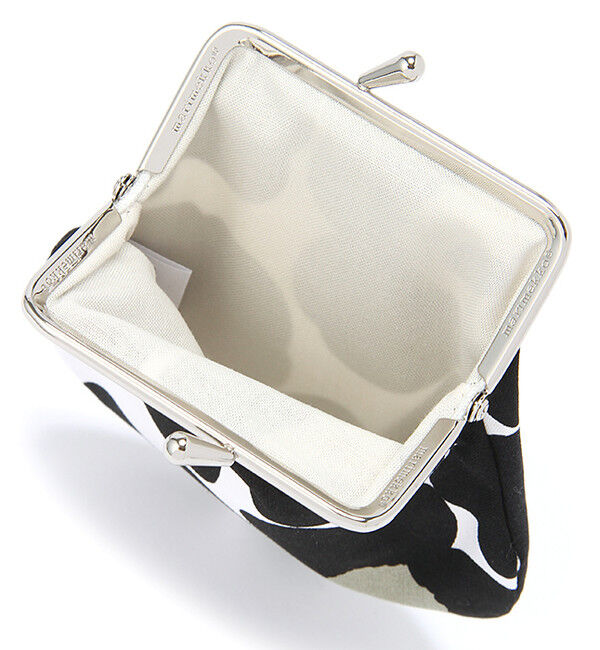 Marimekko「Mini Unikko / Pieni Kukkaro がま口ポーチ」|ポーチ|