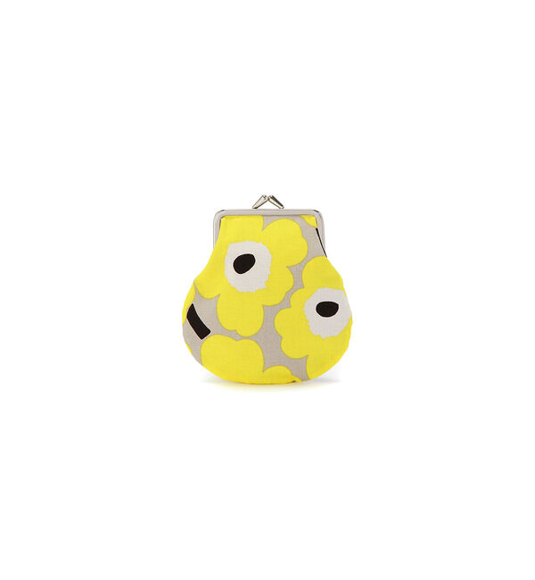 Marimekko「Mini Unikko / Pieni Kukkaro がま口ポーチ」|ポーチ|