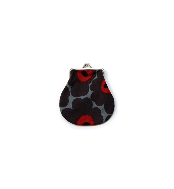 Marimekko「Mini Unikko / Pieni Kukkaro がま口ポーチ」|ポーチ|