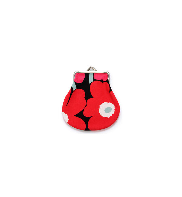Marimekko「Mini Unikko / Pieni Kukkaro がま口ポーチ」|ポーチ|