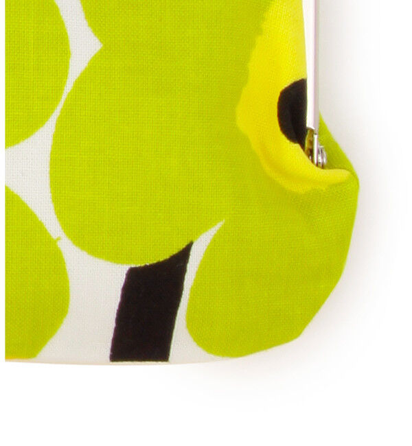 Marimekko「Mini Unikko / Silmalasikukkaro がま口ポーチ」|ポーチ|