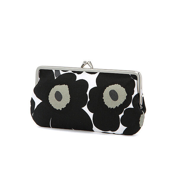 Marimekko「Mini Unikko / Silmalasikukkaro がま口ポーチ」|ポーチ|