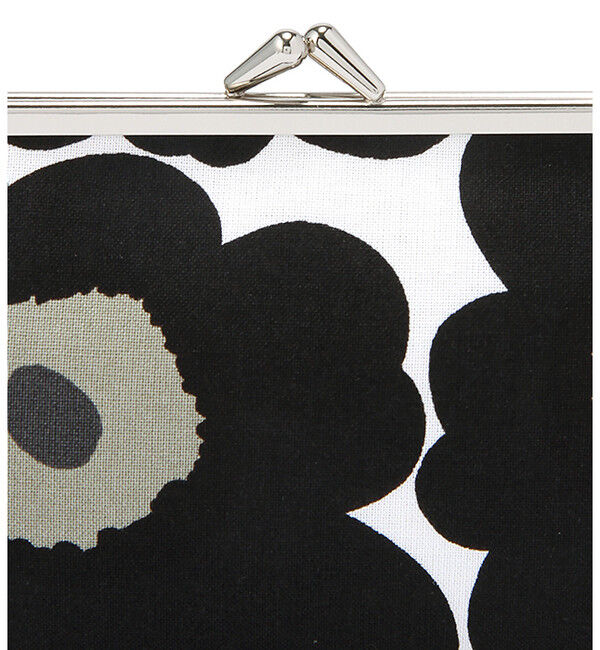 Marimekko「Mini Unikko / Silmalasikukkaro がま口ポーチ」|ポーチ|