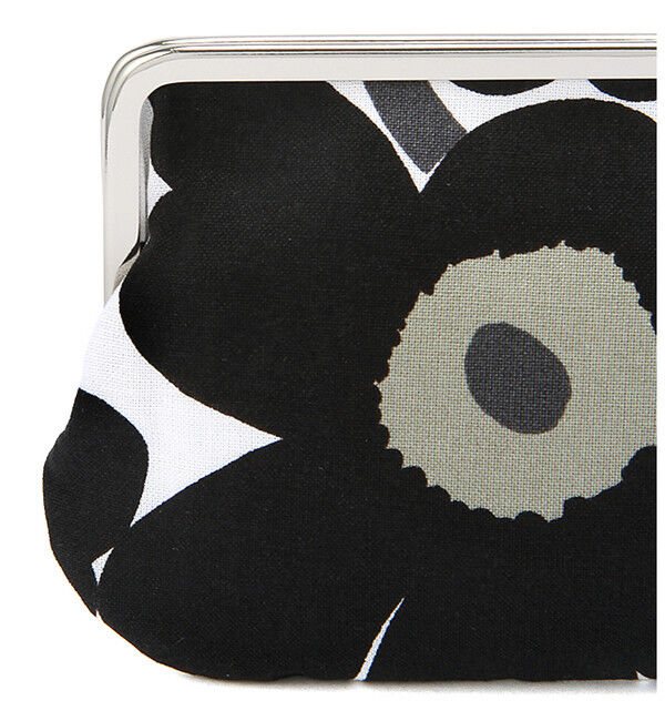 Marimekko「Mini Unikko / Silmalasikukkaro がま口ポーチ」|ポーチ|