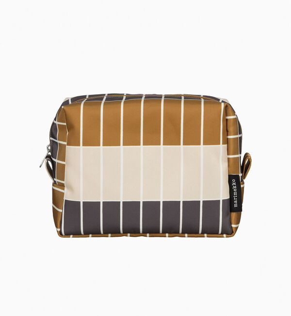 Marimekko「Tiiliskivi Vilja ポーチ」|ポーチ|ｼﾅﾓﾝ&times;ﾀﾞｰｸｸﾞﾚｰ