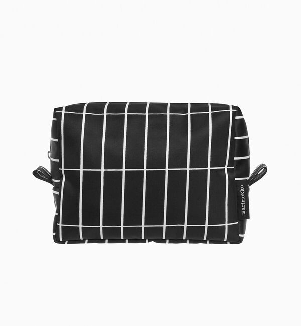 Marimekko「Tiiliskivi Vilja ポーチ」|ポーチ|ブラック