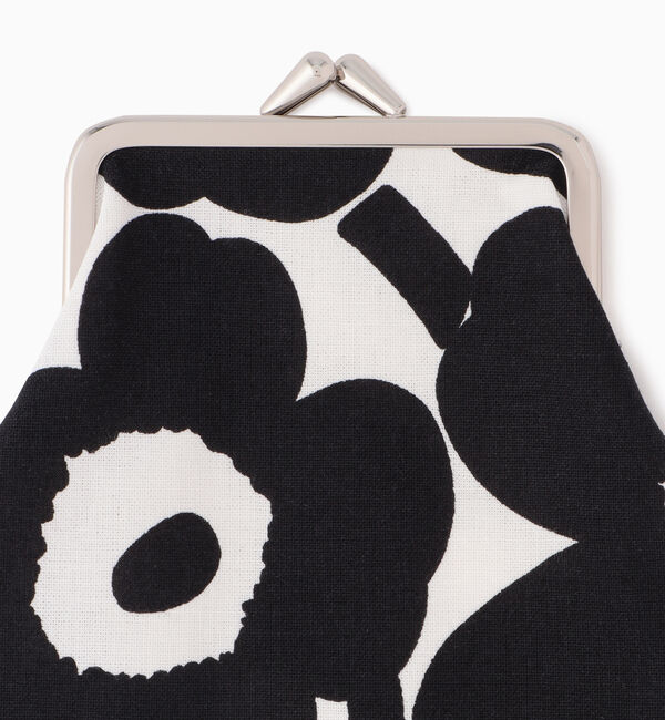 Marimekko「Pienii Kukkaro Mini Unikko がま口ポーチ」|ポーチ|