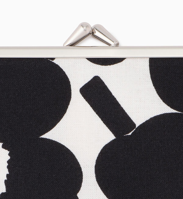 Marimekko「Silmalasi Kukkaro Mini Unikko がま口ポーチ」|ポーチ|