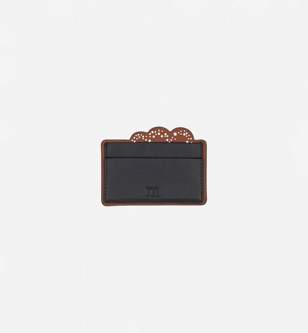 Marimekko「Imprint Card Holder Unikko」|ポーチ|