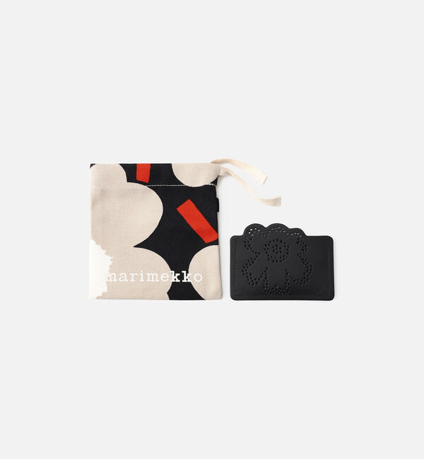 Marimekko「Imprint Card Holder Unikko」|ポーチ|