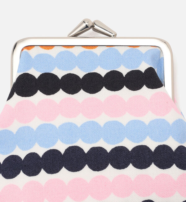 Marimekko「Mini Rasymatto Pieni Kukkaro がま口ポーチ」|ポーチ|