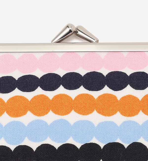 Marimekko「Mini Rasymatto Puolikas Kukkaro がま口ポーチ」|ポーチ|