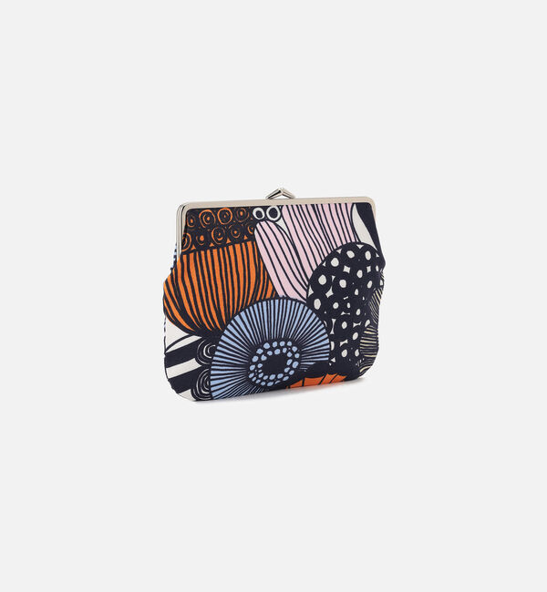 Marimekko「Pieni Siirtolapuutarha Puolikas Kukkaro がま口ポーチ」|ポーチ|