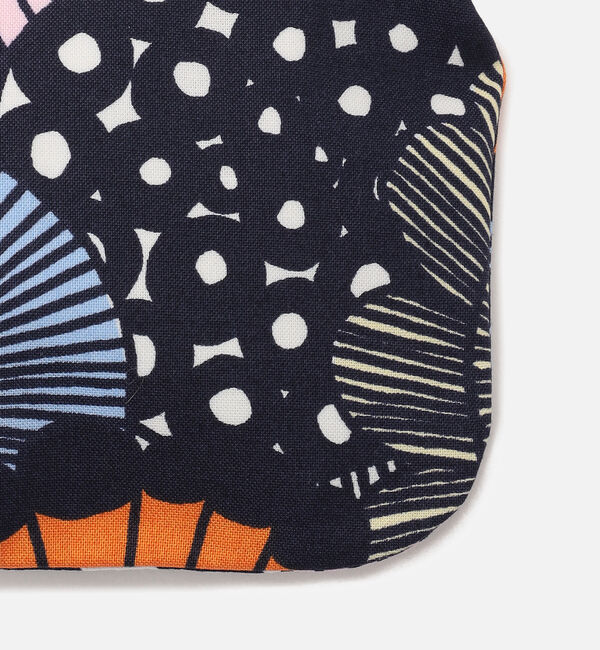 Marimekko「Pieni Siirtolapuutarha Puolikas Kukkaro がま口ポーチ」|ポーチ|