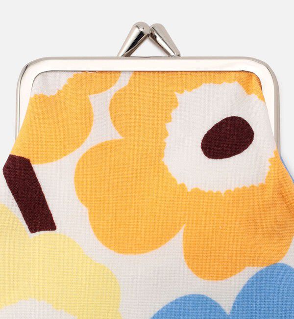 Marimekko「【日本限定】Mini Unikko Pieni Kukkaro がま口ポーチ」|ポーチ|