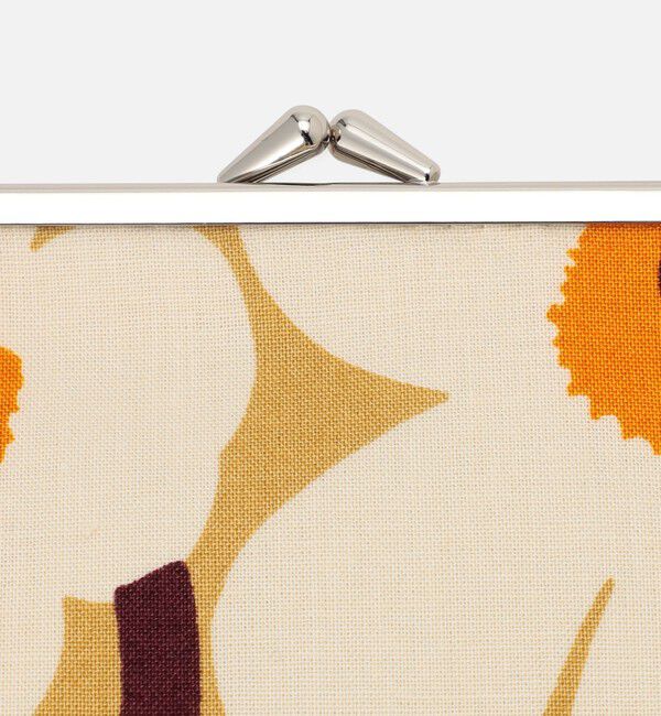 Marimekko「Mini Unikko Puolikas Kukkaro がま口ポーチ」|ポーチ|