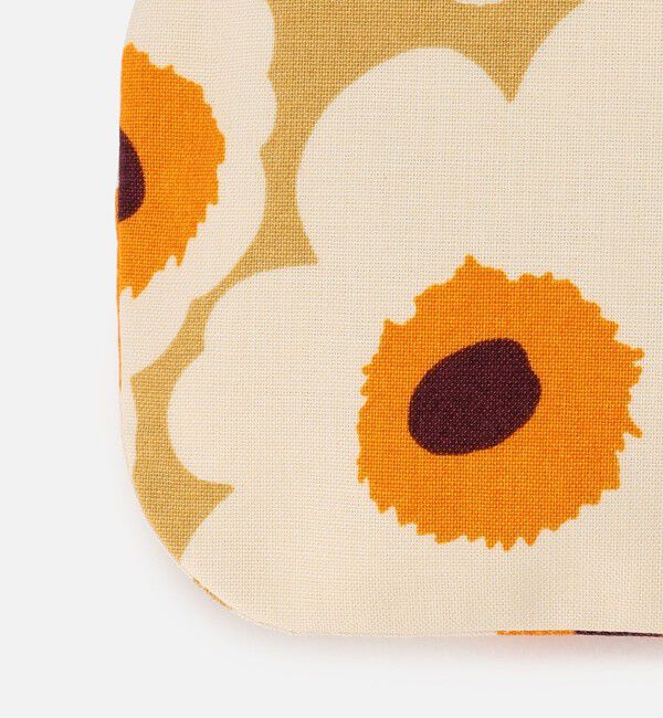 Marimekko「Mini Unikko Puolikas Kukkaro がま口ポーチ」|ポーチ|