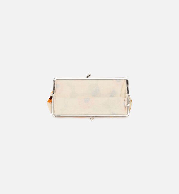 Marimekko「Mini Unikko Silmalasikukkaro がま口ポーチ」|ポーチ|