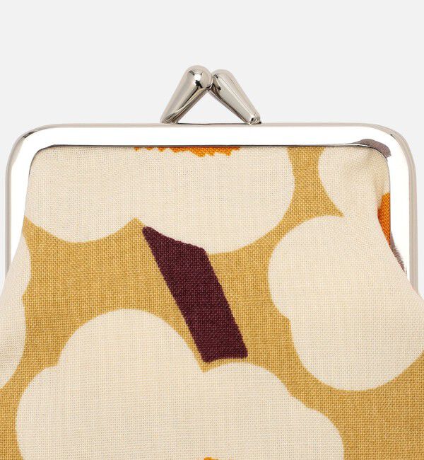 Marimekko「Mini Unikko Pieni Kukkaro がま口ポーチ」|ポーチ|