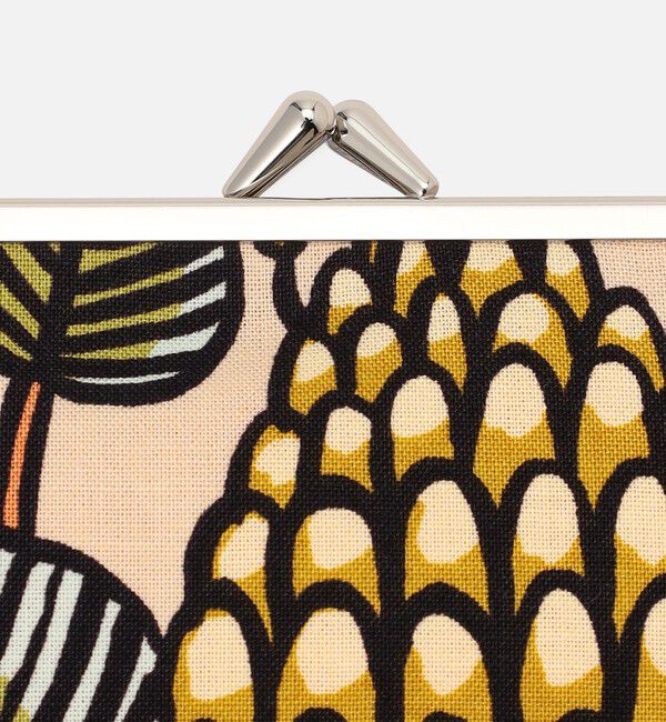 Marimekko「Tiara Silmalasikukkaro がま口ポーチ」|ポーチ|
