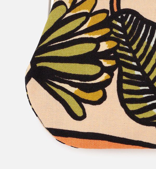 Marimekko「Tiara Silmalasikukkaro がま口ポーチ」|ポーチ|